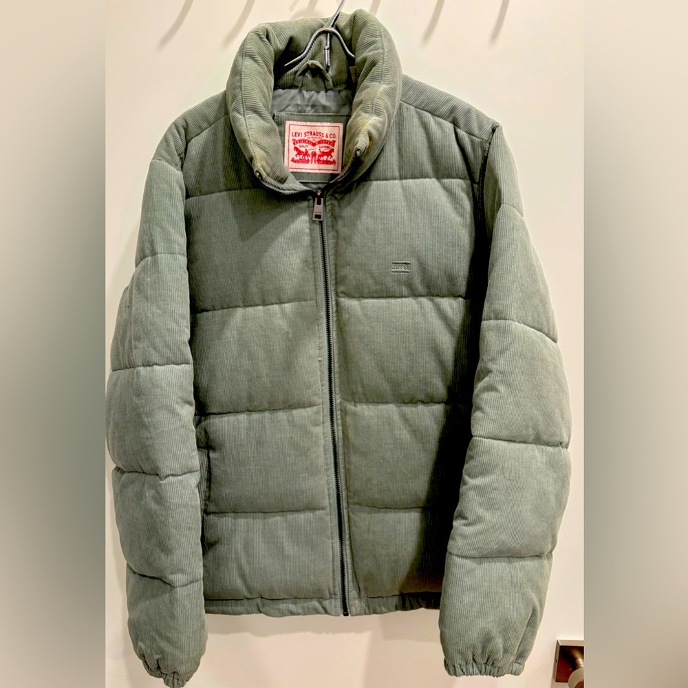 Levi’s Women’s Corduroy Puffer - Like New!